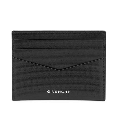 givenchy 4g card holder in leather|Givenchy 4G Box Leather Card Holder .